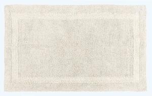 Homescapes Luxury Reversible Extra Large Bath Mat - Cream