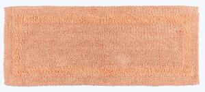 Homescapes Luxury Reversible Bath Mat Runner - Peach