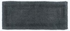 Homescapes Luxury Reversible Bath Mat Runner - Grey