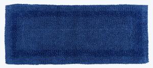 Homescapes Luxury Reversible Bath Mat Runner - Navy Blue