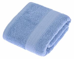 Homescapes Light Blue Hand Towel 100 % Turkish Cotton