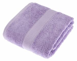 Homescapes Lilac Purple Bath Towel 100 % Turkish Cotton