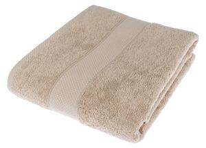 Homescapes Stone Beige Jumbo Towel 100 % Turkish Cotton