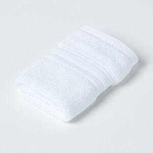 Homescapes Zero Twist Supima Cotton White Face Cloth