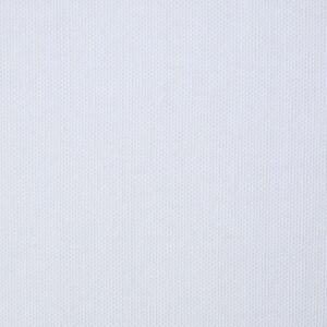 Homescapes Pure Cotton Plain White Curtain Fabric Material