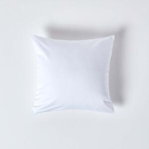 White European Egyptian Cotton Pillowcase 1000 TC, 40 x 40 cm