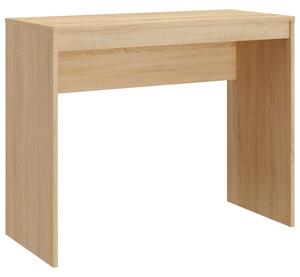 Desk Sonoma Oak 90x40x72 cm Engineered Wood