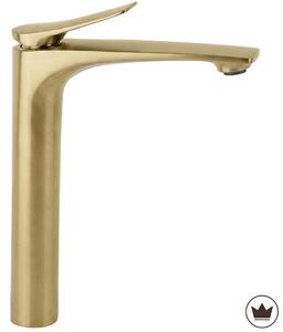 Bathroom faucet PREMIUM Rea Vision Brush Gold High
