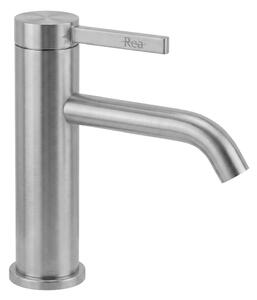 Bathroom faucet Rea Rivo Brush Nickel