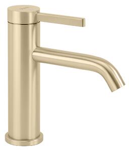 Bathroom faucet Rea Rivo Brush Gold