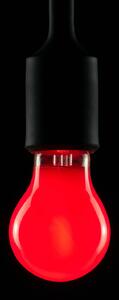 SEGULA E27 2 W LED light bulb, red, dimmable