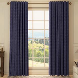 HOUSE Llewelyn-Bowen Divina Made To Measure Curtains Midnight