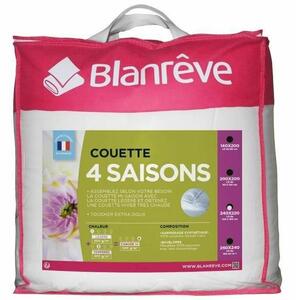 Duvet Blanreve 4 season White 220 x 240 cm 300 g/m²