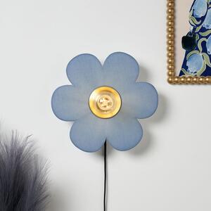 Flower Fabric Wall Light