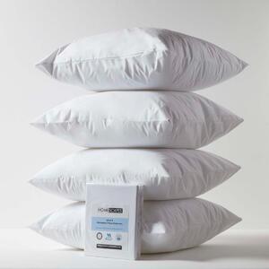 Homescapes Set of 4 Super Soft 60 x 60 cm Waterproof Pillow Protectors