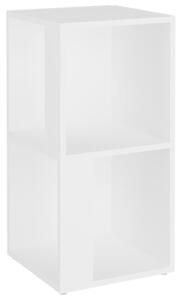 Corner Cabinet White 33x33x67cm Engineered Wood