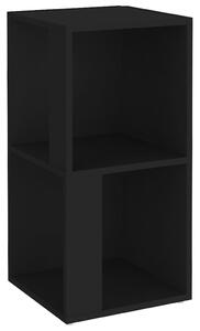 Corner Cabinet Black 33x33x67 cm Engineered Wood