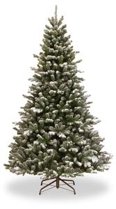 Snowy Sheffield Spruce Realistic Artificial 6.5ft Christmas Tree