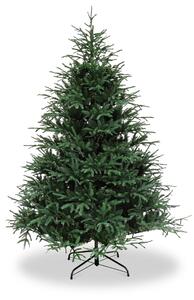St. Nicholas Spruce Realistic Artificial 7.5ft Classic Christmas Tree