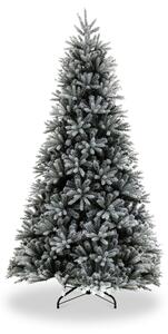 Snowy St Petersburg Fir Realistic Artificial 7.5ft Christmas Tree