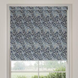 William Morris Willow Bough Translucent Made To Measure Roller Blind Midnight