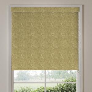 William Morris Marigold Translucent Made To Measure Roller Blind Ochre