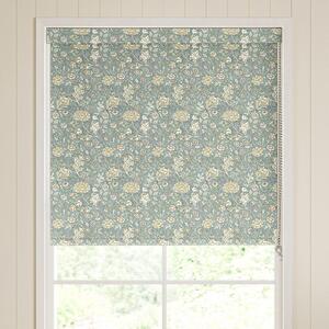 William Morris Double Bough Translucent Made To Measure Roller Blind Bluebird
