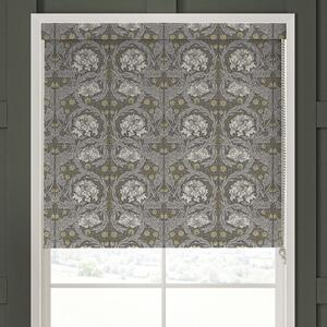 William Morris African Marigold Translucent Made To Measure Roller Blind Iron