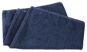 Guest Towels 10 pcs Cotton 450 gsm 30x50 cm Navy