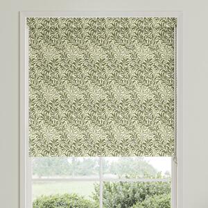 William Morris Willow Bough Translucent Made To Measure Roller Blind Moss