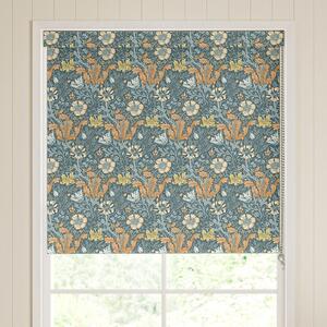 William Morris Compton Translucent Made To Measure Roller Blind Bluebird
