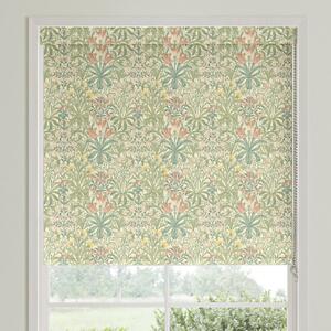 William Morris Woodland Weeds Translucent Made To Measure Roller Blind Apple
