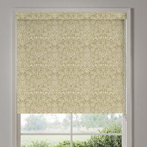William Morris Sunflower Translucent Made To Measure Roller Blind Ochre