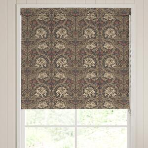 William Morris African Marigold Translucent Made To Measure Roller Blind Walnut