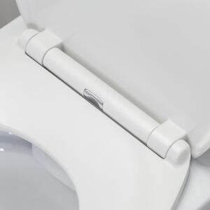 Tiger Toilet Seat "Blade" White