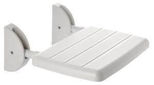 RIDDER Fold-Down Shower Seat Eco White