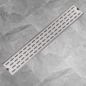 Linear Shower Drain Line 730x140 mm Stainless Steel