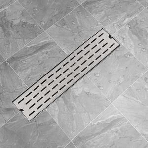Linear Shower Drain Line 530x140 mm Stainless Steel