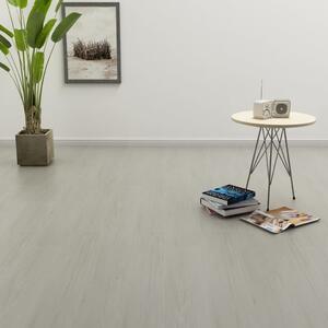 Self-adhesive Flooring Planks 4.46 m² 3 mm PVC Light Grey