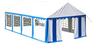 Party Tent 4 x 8 m Blue