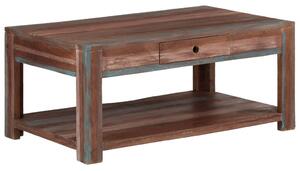 Coffee Table Solid Wood Vintage 88x50x38 cm