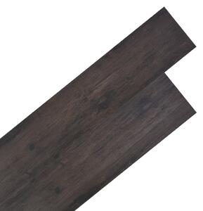 PVC Flooring Planks 5.26 m² 2 mm Oak Dark Grey