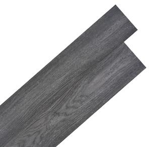 Self-adhesive PVC Flooring Planks 5.02 m² 2 mm Black and White