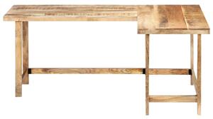 Desk 180x120x76 cm Solid Mango Wood