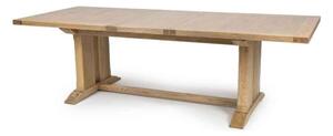Carnara Wooden Extending Dining Table in Oak
