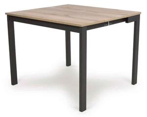 Elvora Small Wooden Extending Dining Table in Oak