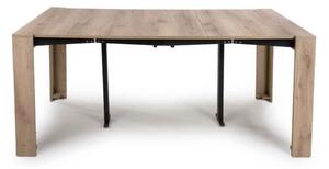 Elvora Large Wooden Extending Dining Table in Oak