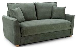 Calvano Fabric Sofa Bed in Green