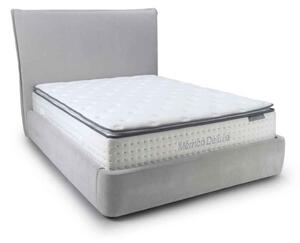 Eldora Fabric Ottoman Storage Double Bed in Natural