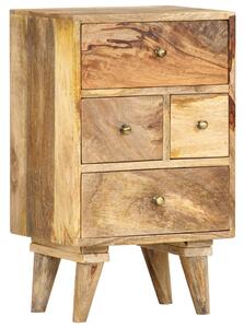Bedside Cabinet 36x30x60 cm Solid Mango Wood
